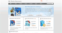 Desktop Screenshot of photo-recovery.biz